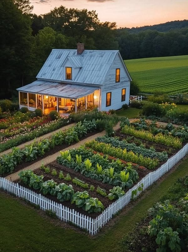 Here are homestead garden ideas that optimize your…